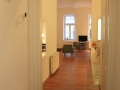 Blick bei Eintritt in die Wohnung